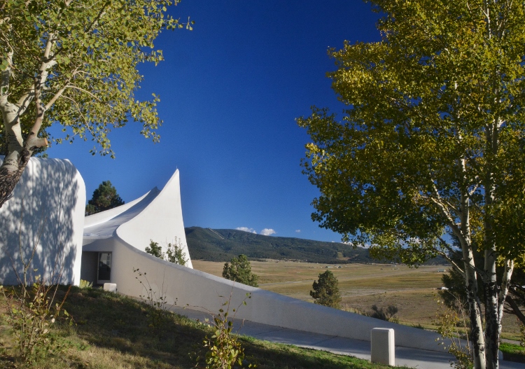 chapel, outside